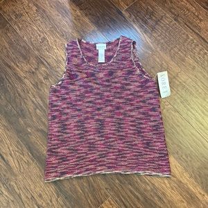 NWT Vintage Koret Sweater Vest